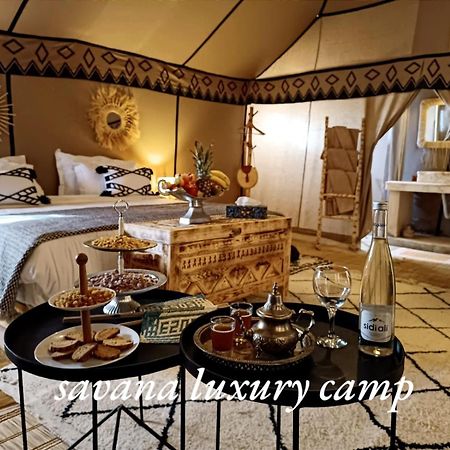 Savanna Dunes Luxury Camp 메르주가 외부 사진