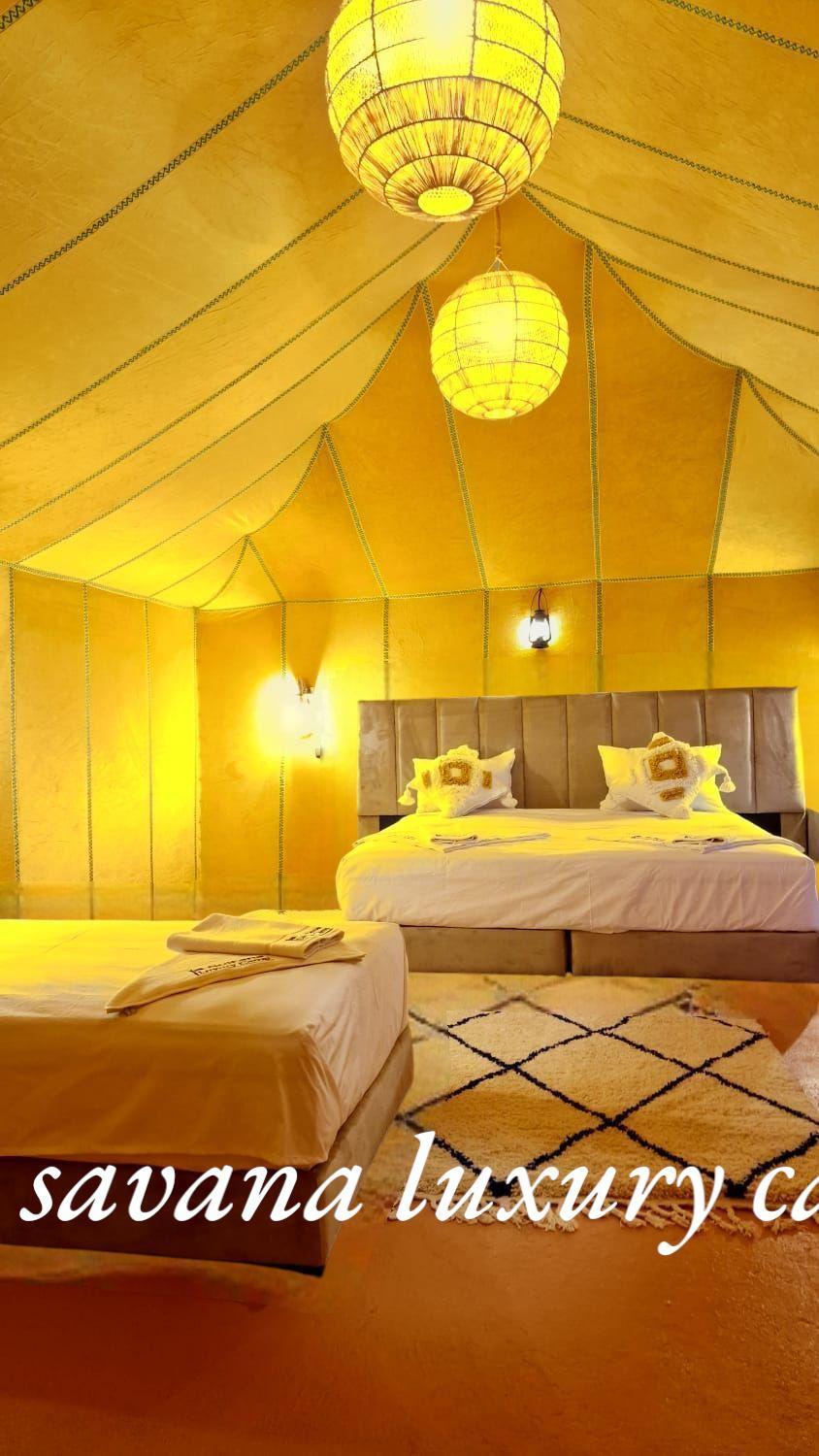Savanna Dunes Luxury Camp 메르주가 외부 사진