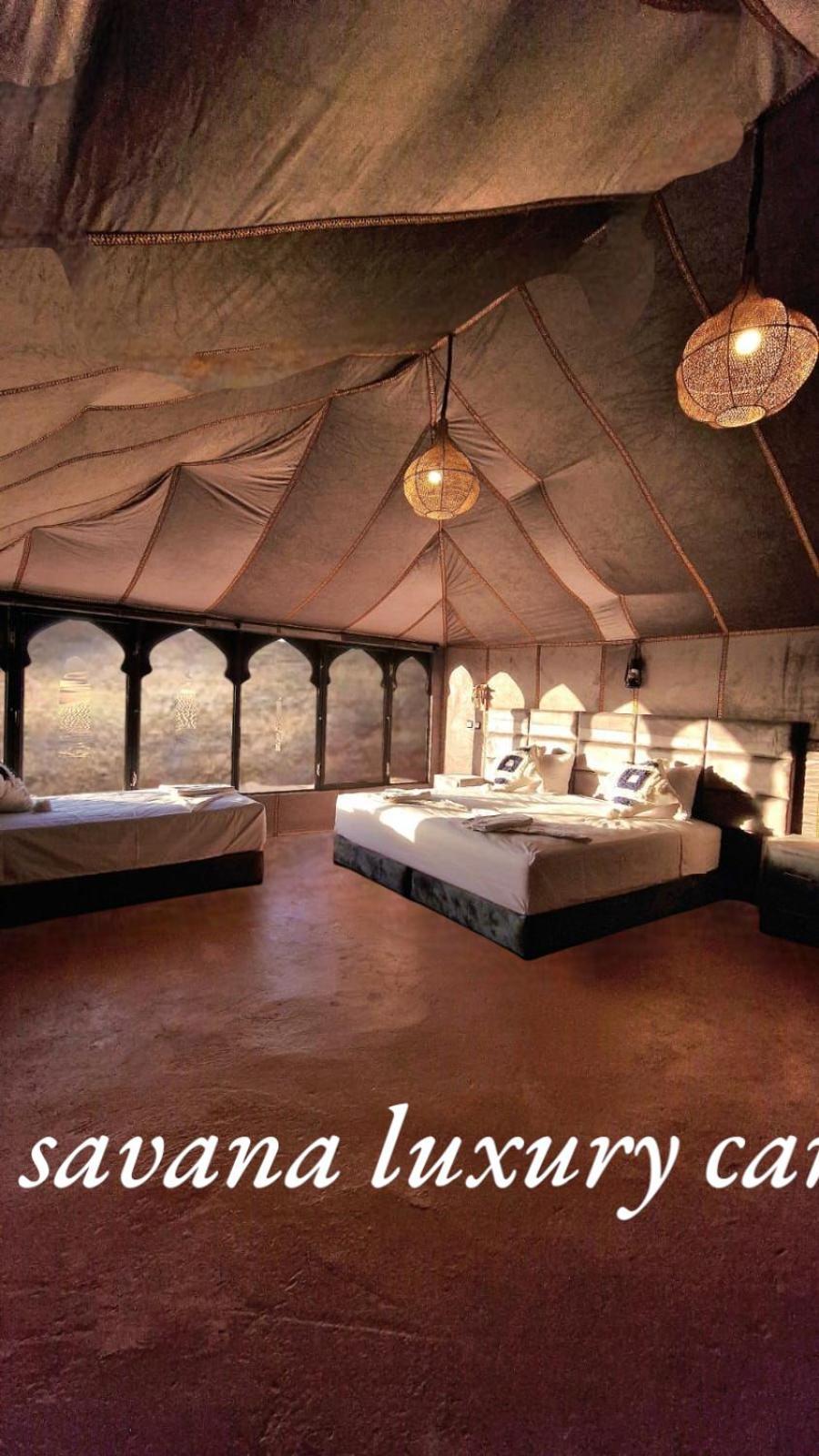 Savanna Dunes Luxury Camp 메르주가 외부 사진