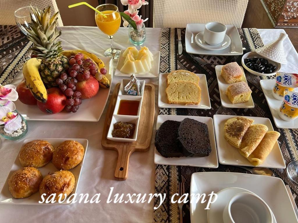 Savanna Dunes Luxury Camp 메르주가 외부 사진