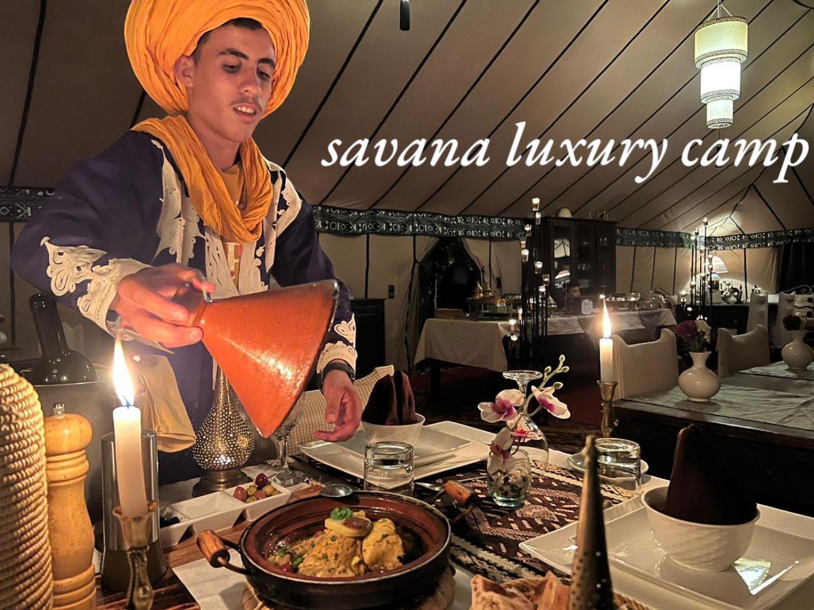 Savanna Dunes Luxury Camp 메르주가 외부 사진