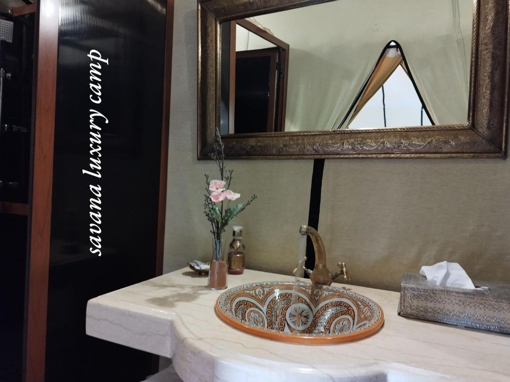 Savanna Dunes Luxury Camp 메르주가 외부 사진