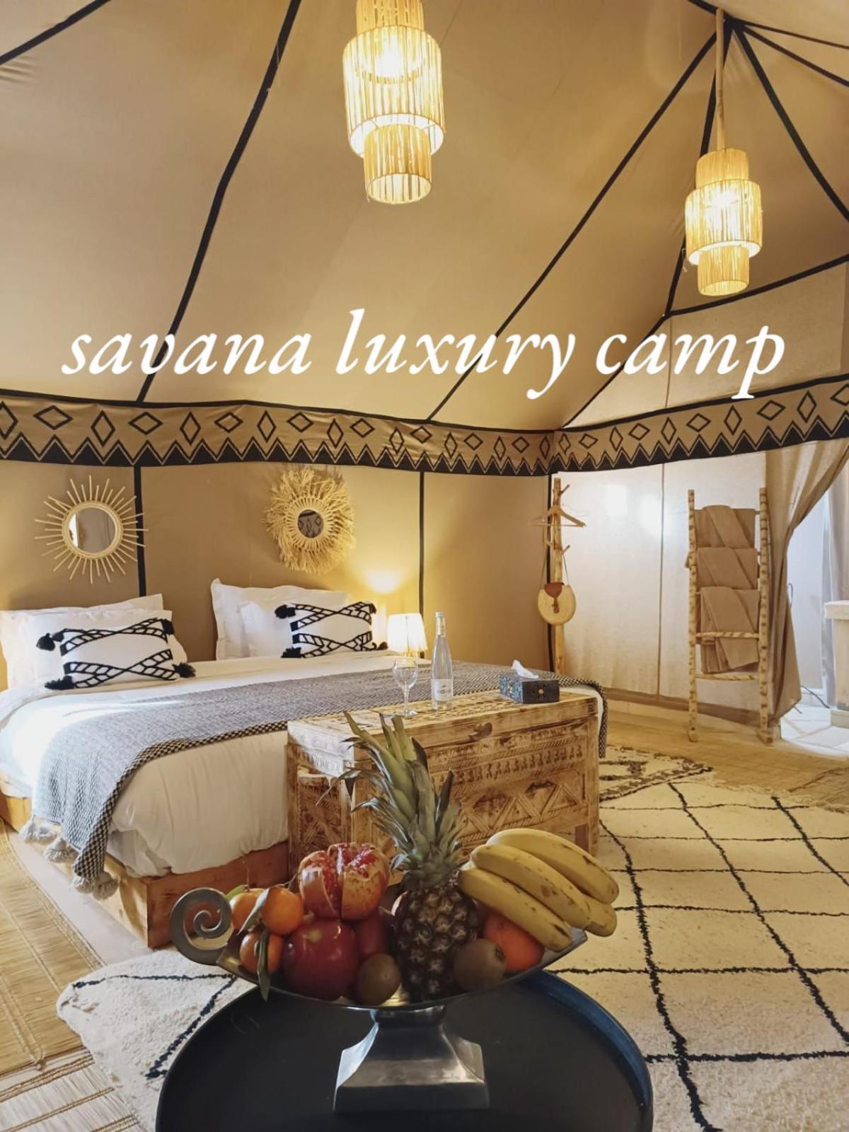 Savanna Dunes Luxury Camp 메르주가 외부 사진