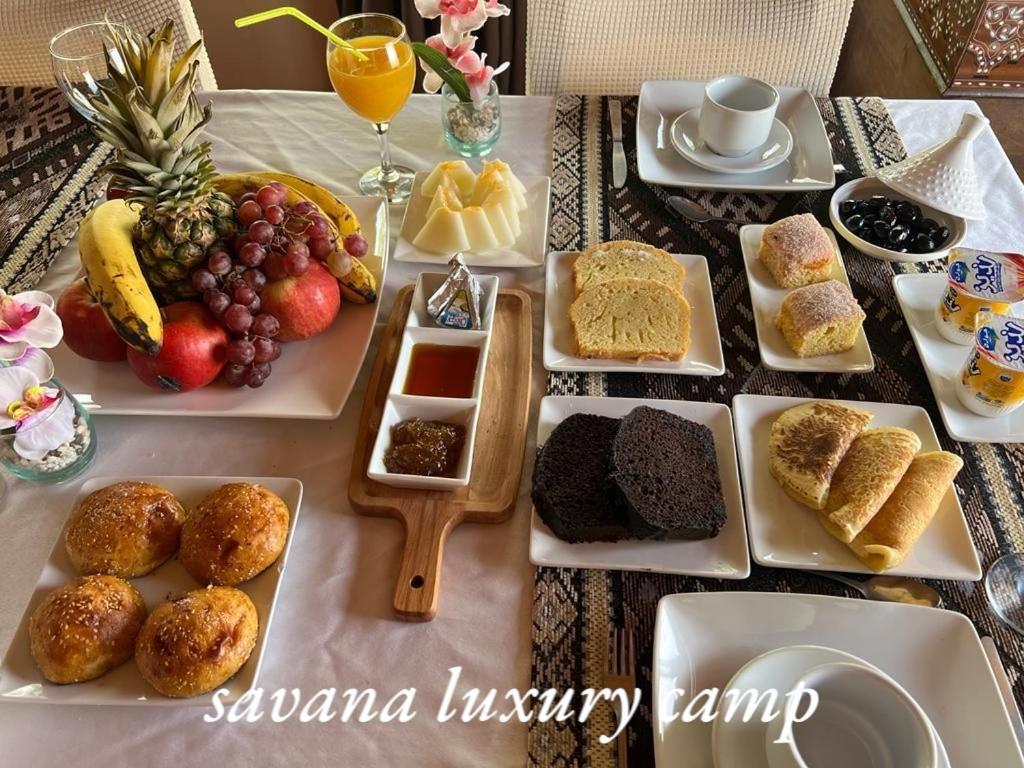 Savanna Dunes Luxury Camp 메르주가 외부 사진