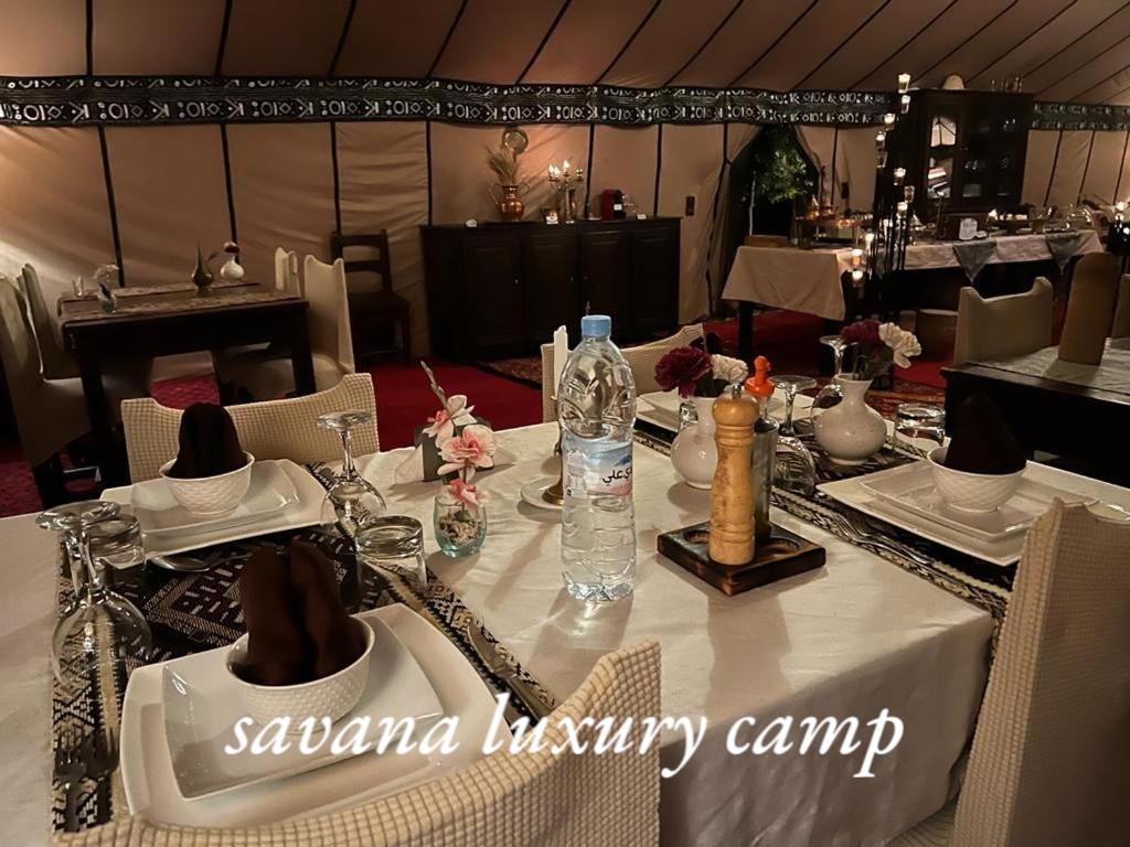 Savanna Dunes Luxury Camp 메르주가 외부 사진