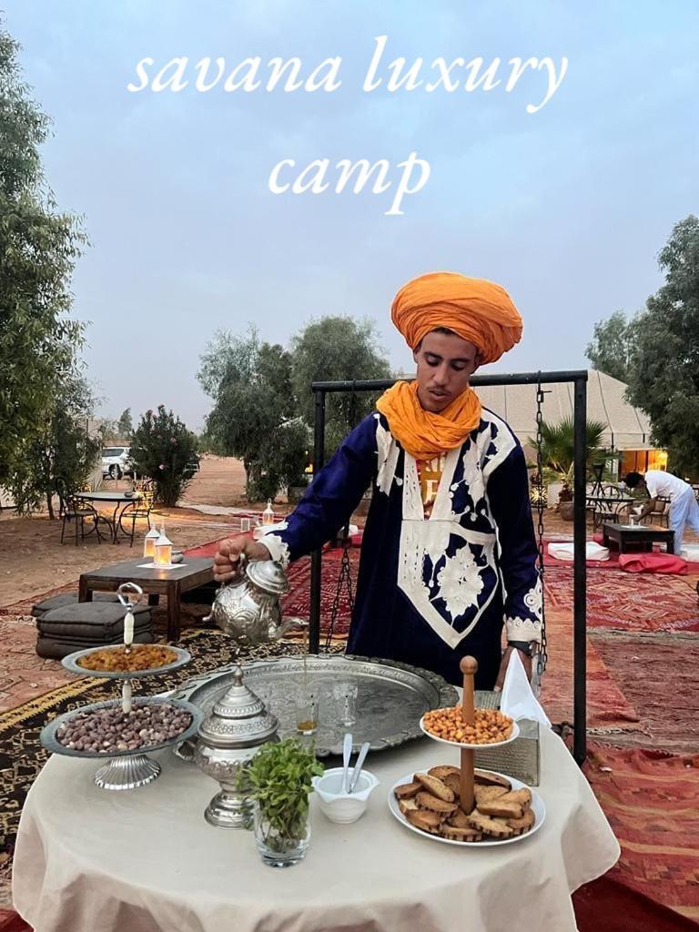 Savanna Dunes Luxury Camp 메르주가 외부 사진