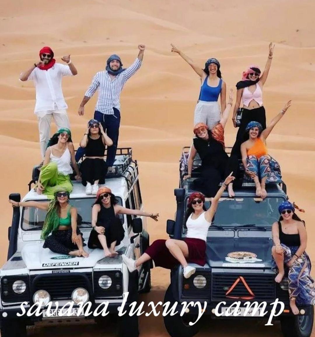 Savanna Dunes Luxury Camp 메르주가 외부 사진