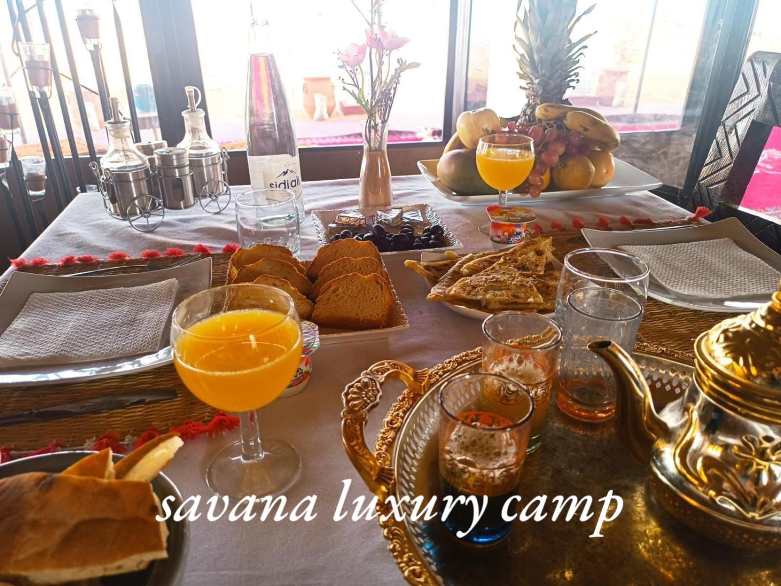 Savanna Dunes Luxury Camp 메르주가 외부 사진