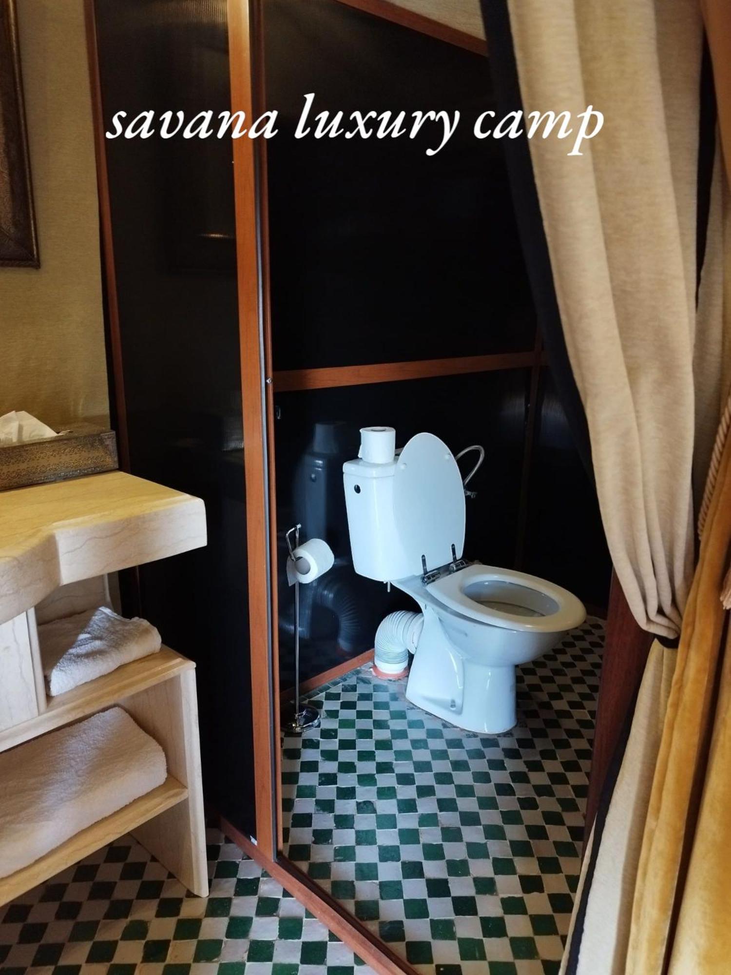 Savanna Dunes Luxury Camp 메르주가 외부 사진