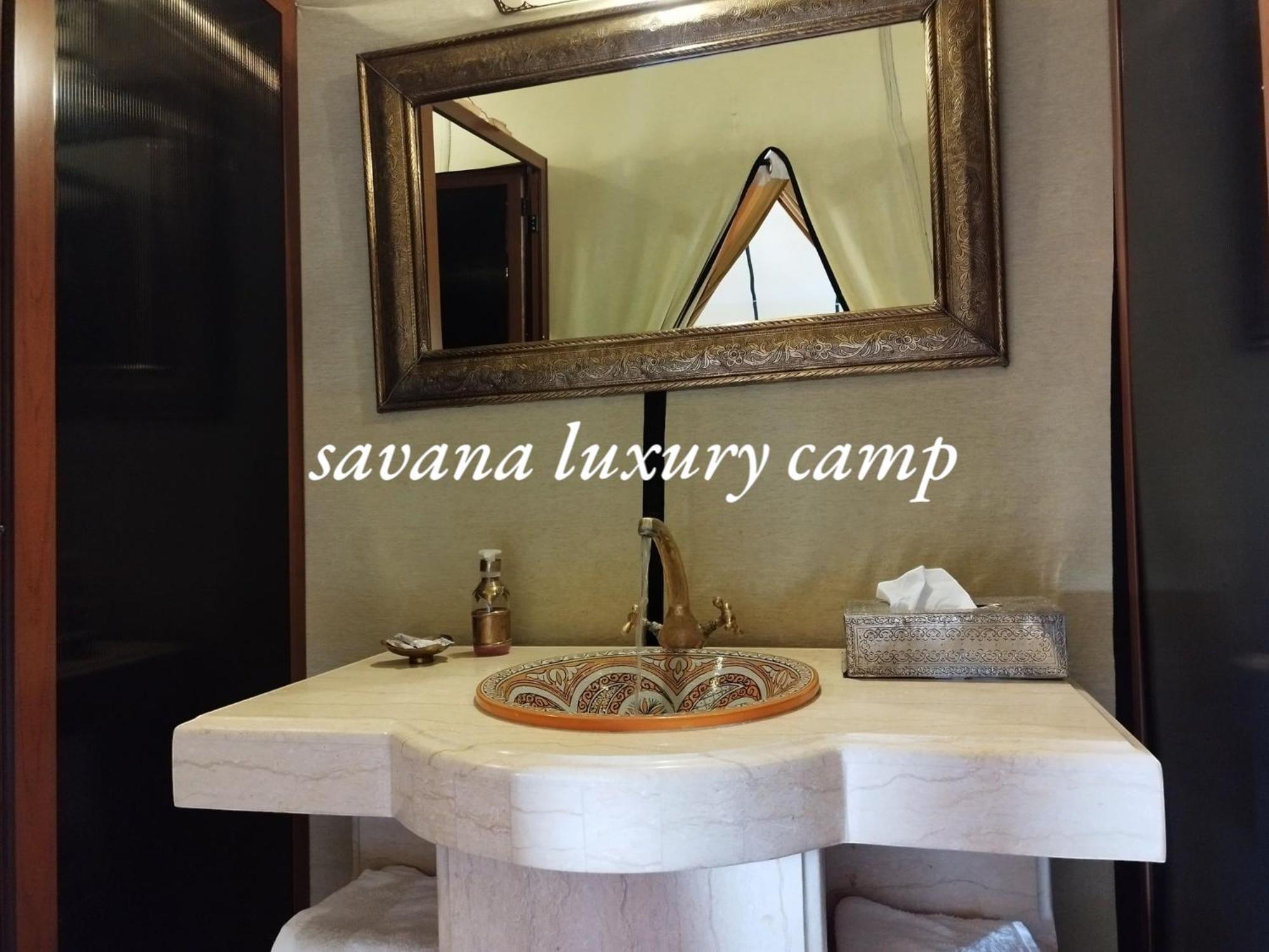 Savanna Dunes Luxury Camp 메르주가 외부 사진